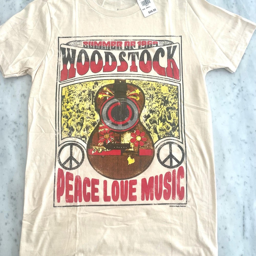 Woodstock Graphic Tee